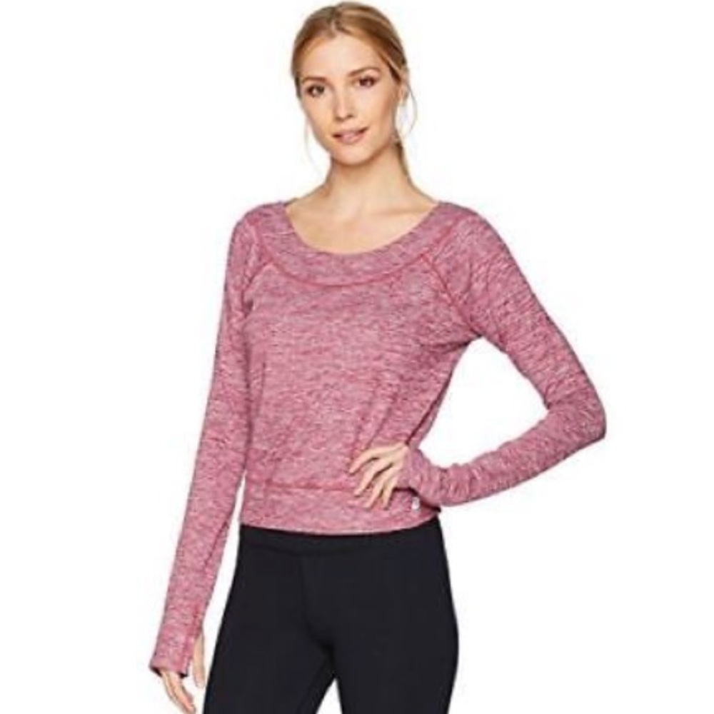 ASICS ASX Lux Boatneck Long Sleeve Top - Picture 5 of 6